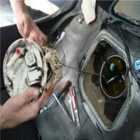 Замена бензонасоса на Lancer 10