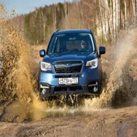 Воздушный фильтр на Subaru Forester
