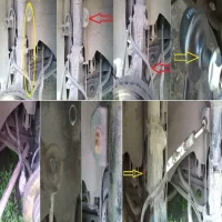 Стойки стабилизатора на Chevrolet Lacetti