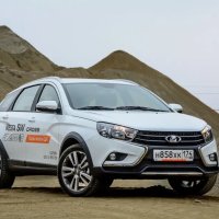 Тюнинг LADA Vesta SV Cross