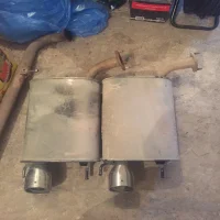 Глушитель Camry 40