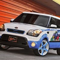 Тюнинг Kia Soul