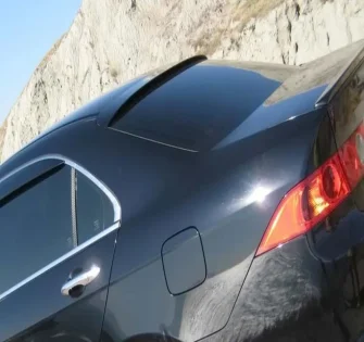 Описание и замена заднего стекла на Accord 7