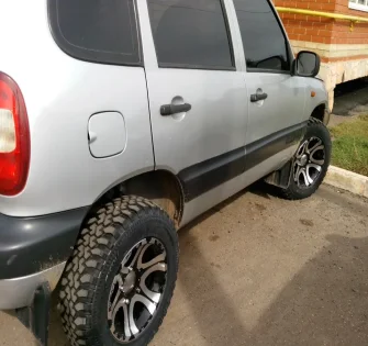 Шины на Chevrolet Niva