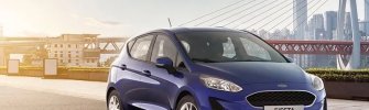 Комплектации Ford Fiesta