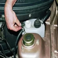 Правильное сливание тосола с ВАЗ 2114