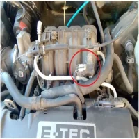 Датчик абсолютного давления Daewoo Nexia