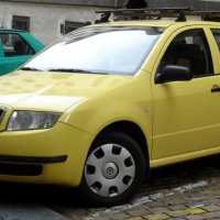 Датчик температуры Skoda Fabia