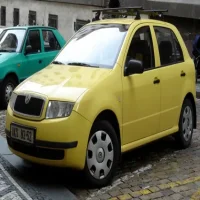 Датчик температуры Skoda Fabia