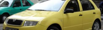 Датчик температуры Skoda Fabia