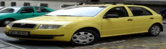 Датчик температуры Skoda Fabia