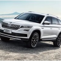 Шины на Skoda Kodiaq