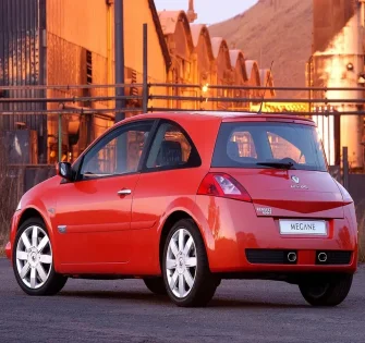 Шаровая опора на Renault Megane