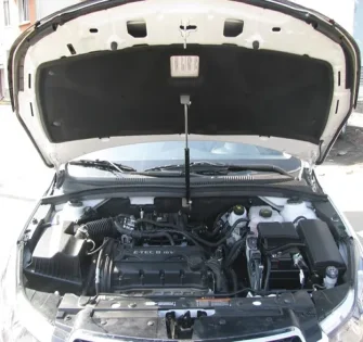 Капот Chevrolet Cruze