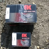 Тормозные колодки на Ford Mondeo 4