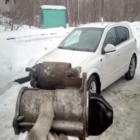 Стартер Opel Astra