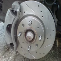 Тормозные диски на Kia Spectra