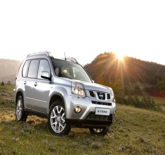 Тормозные диски на Nissan X-TRAIL