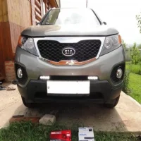 Тюнинг Kia Sorento