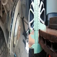 Тормозные диски на Renault Duster