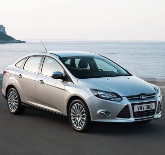 Тормозные диски на Ford Focus