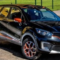 Тюнинг Renault Kaptur