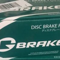 Обзор колодок G Brake