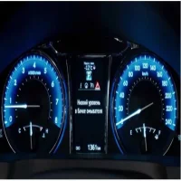 Бортовой компьютер на Camry 40