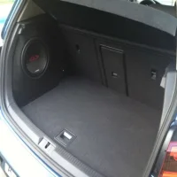 Саб на Chevrolet cruzе