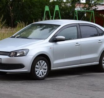 Выбор и установка передних тормозных дисков на Volkswagen Polo