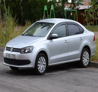 Выбор и установка передних тормозных дисков на Volkswagen Polo