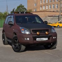 Тюнинг Toyota Land Cruiser Prado 120