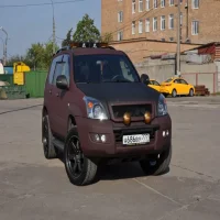 Тюнинг Toyota Land Cruiser Prado 120