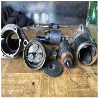 Стартер Honda Civic