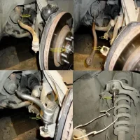 Внутренний и внешний шрус Accord 7