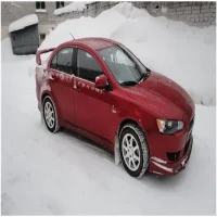 Выбор задних и передних дверей на Lancer 10