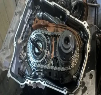 Ремонт АКПП на Chevrolet Cruze