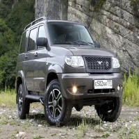 Тормозные диски на УАЗ Патриот