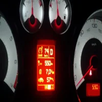 Датчик давления масла Peugeot 308