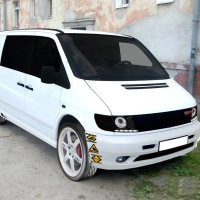 Тюнинг Mercedes Vito