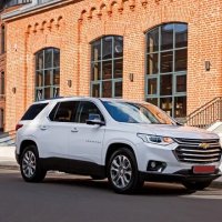 Комплектации Chevrolet Traverse