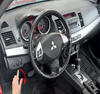 Что делать если не работает омыватель лобового стекла Lancer 10