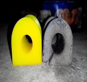 Замена втулок стабилизаторов на Toyota Camry 40