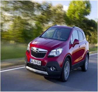 Салонный фильтр Opel Mokka