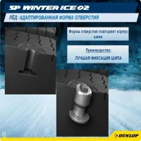 Шины Dunlop SP Winter Ice02