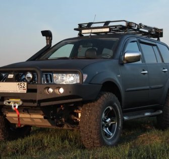 Тюнинг Mitsubishi Pajero Sport