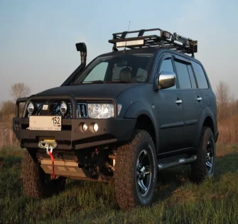 Тюнинг Mitsubishi Pajero Sport