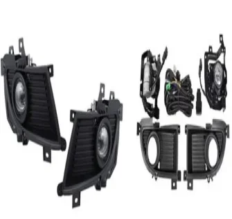 ПТФ на Mitsubishi Lancer 9