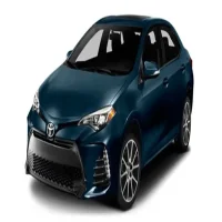 Бак и бензин на Toyota Corolla 150