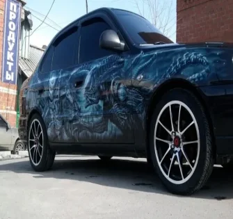 Тюнинг Hyundai Accent